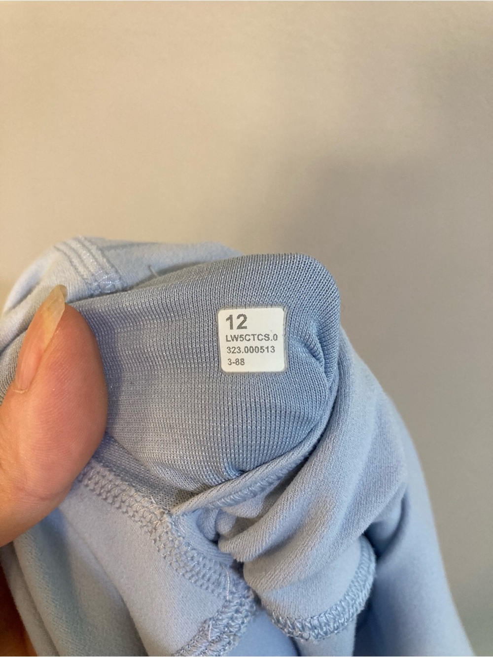 Lululemon Align Women's Light Blue High-Rise Ankle length Leggings size 12 - Picture 5 of 6